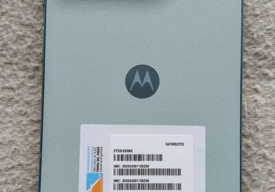 Moto G56 libre impecable con funda y cargador