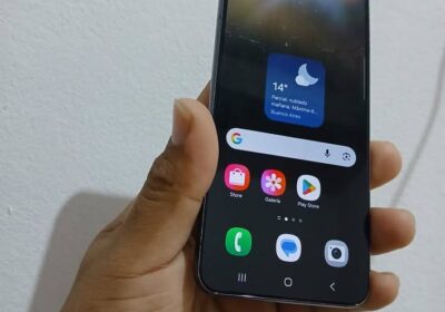 Se va el s22 funciona con Esim (Chip virtual) Impecable