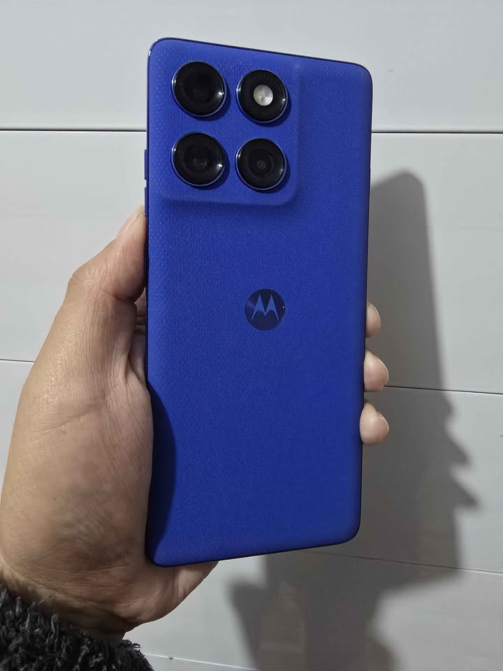 Motorola Edge 60 pro a esim 512gb 12+12 de ram