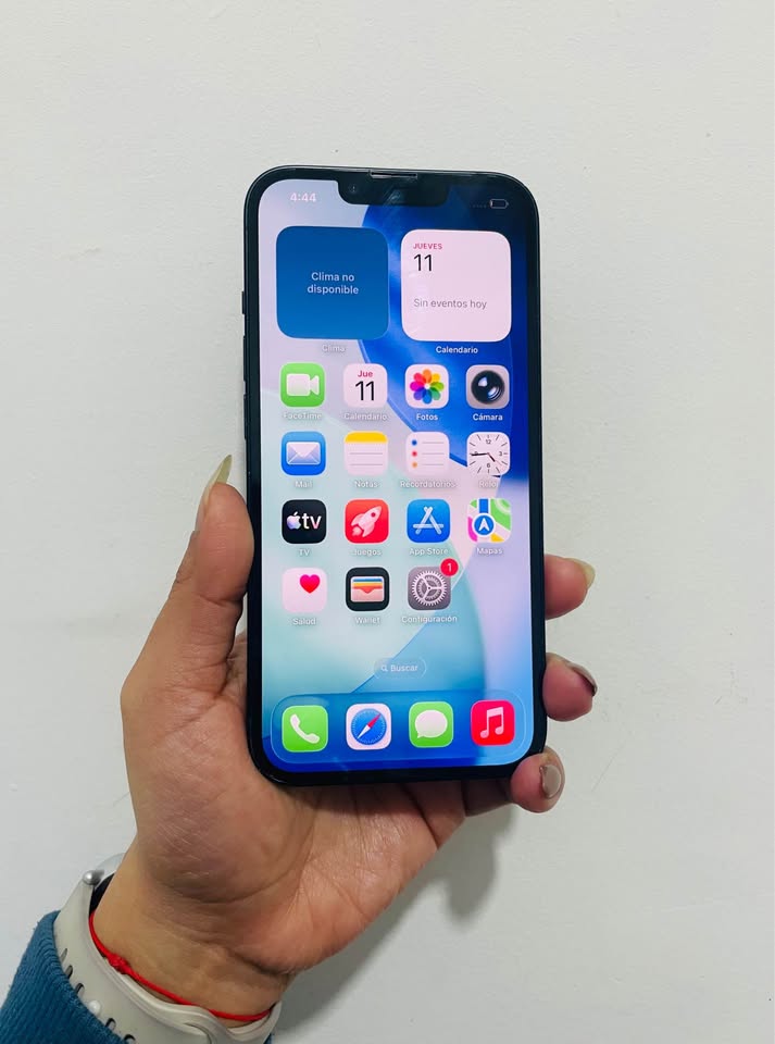 iPhone 13 128 GB 🔋98% Libre ✅