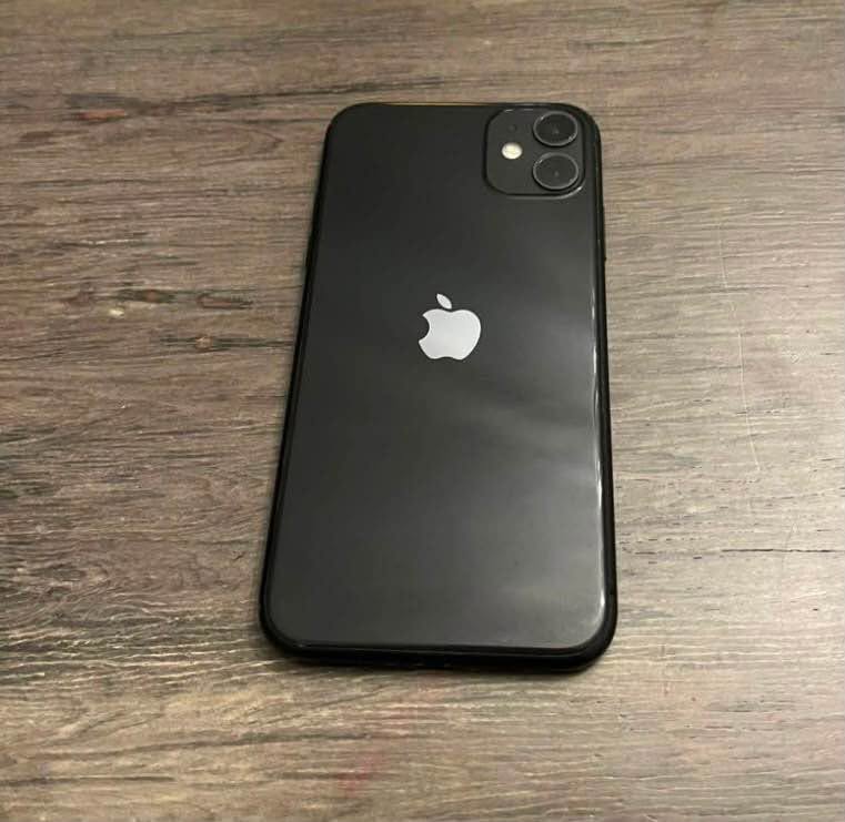 iPhone 11 BLACK 128gb