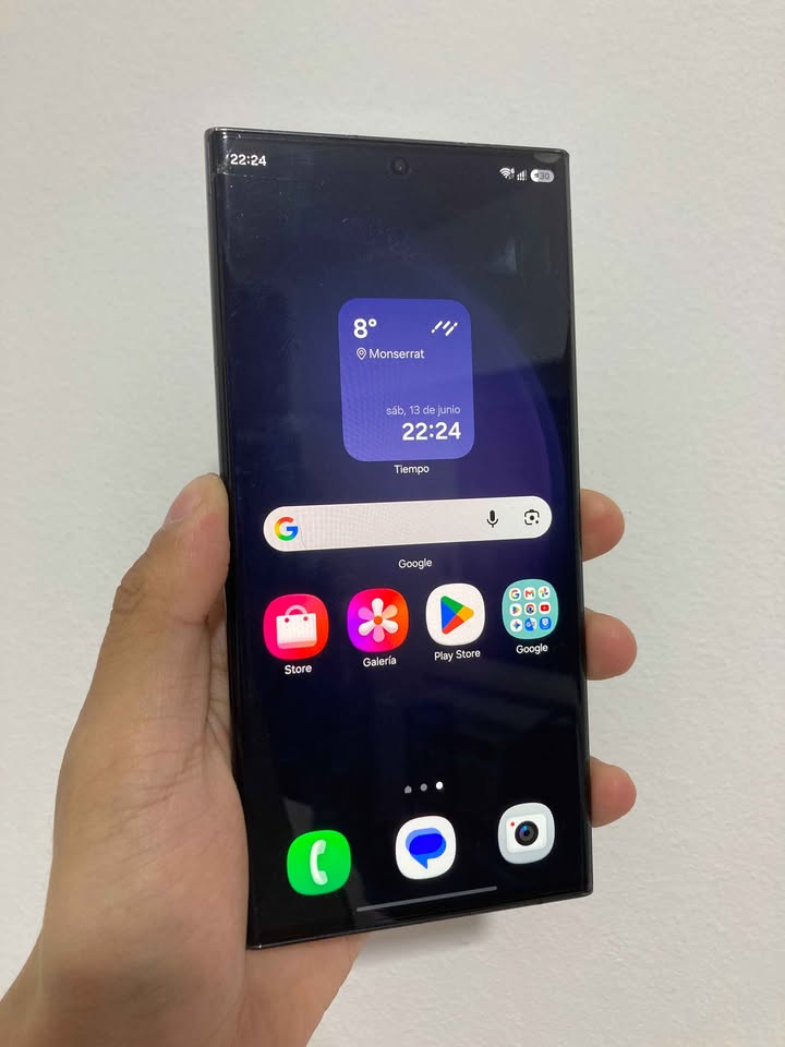 Samsung Galaxy S23 Ultra Libre de Fabrica con Detalle NO PERMUTO