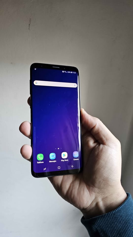Vendo Samsung S9 PLUS libre 64gb 6ram NFC , NO PERMUTO