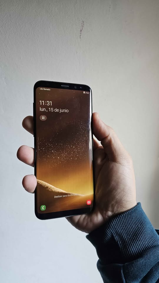 Vendo Samsung S8 PLUS LIBRE 64GB 4RAM HUELLA FACIAL NFC , IMPECABLE , NO PERMUTO