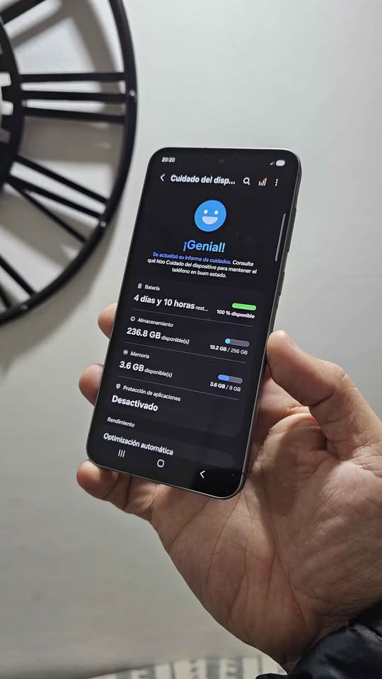 Vendo Samsung A56 libre 256gb 8ram , IMPECABLE , NO PERMUTO