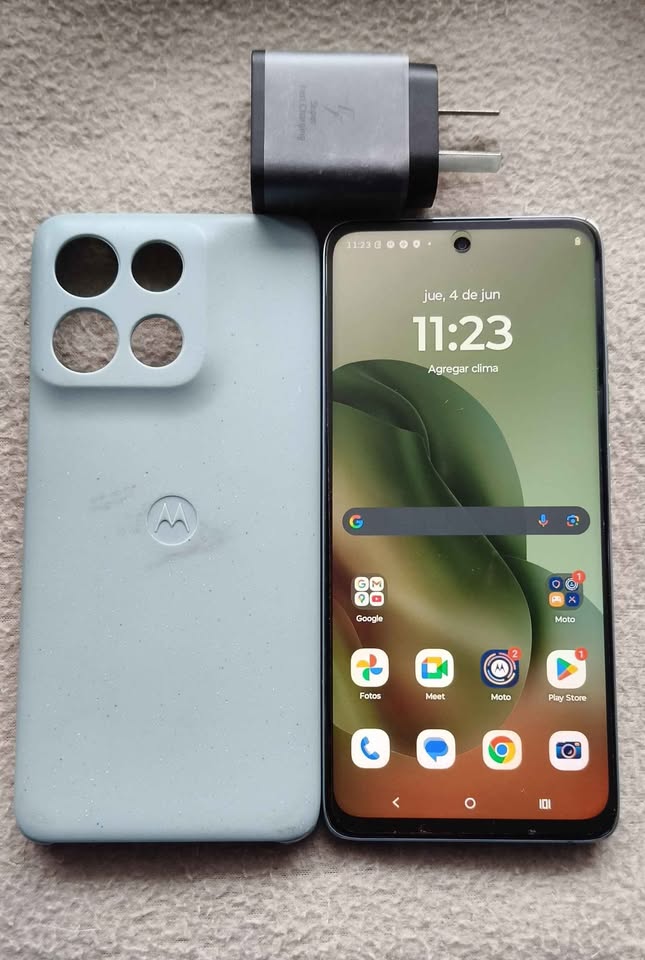 Moto G56 libre esim. Impecable “16/256”