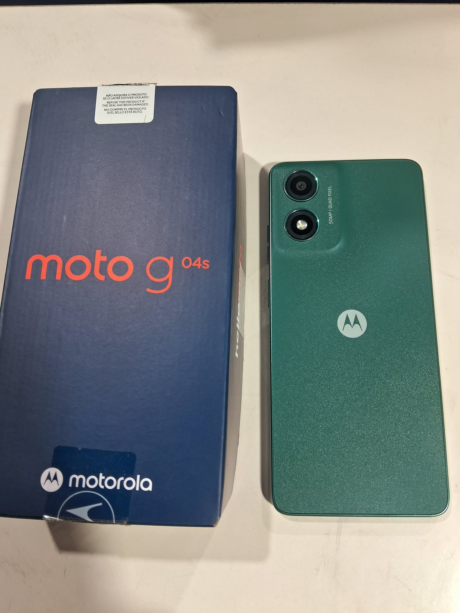 moto g04s libre d fabrica dual sim 256gb