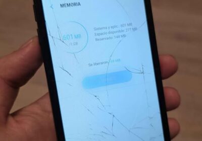 SAMSUNG GALAXY J2 CORE LIBRE 16GB ANDROID 8 GO ASTILLADO