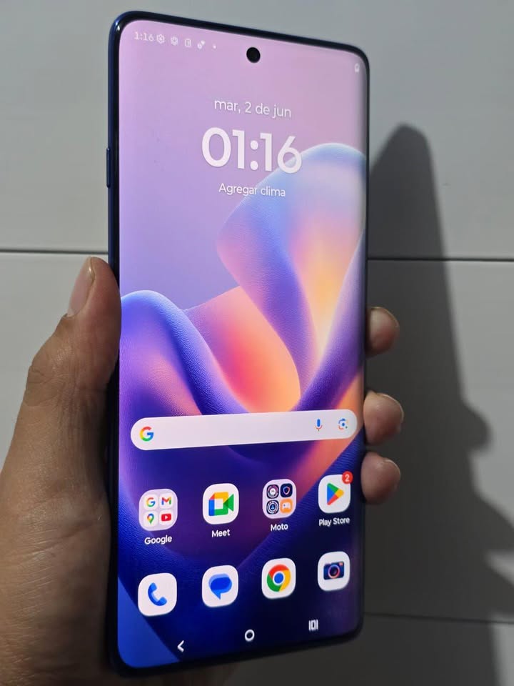 Moto edge 60 pro