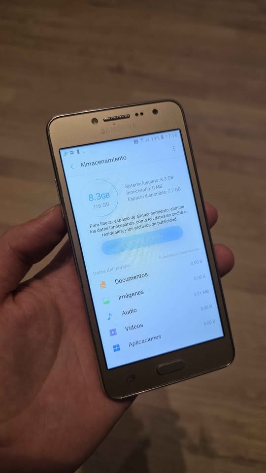 SAMSUNG GALAXY J2 PRIME LIBRE 16GB ANDROID 6 EN BUENAS CONDICIONES