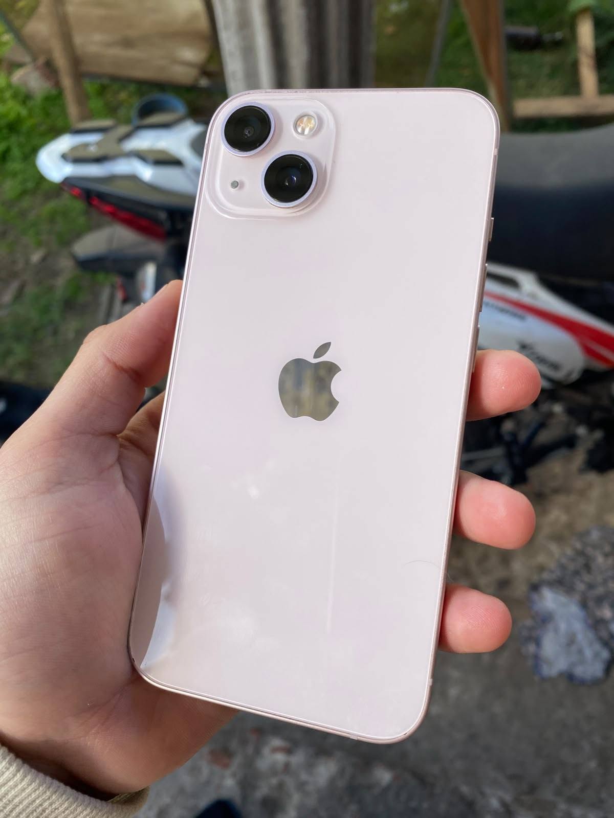 iPhone 13 128gb 86% libre de todo sin detalles Face ID