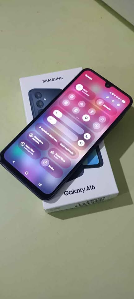 Vendo Samsung A16 liberado