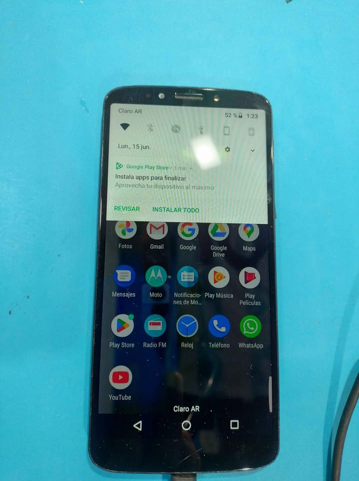 Celular básico motorola e5 plus libre impecable Ofertas barato