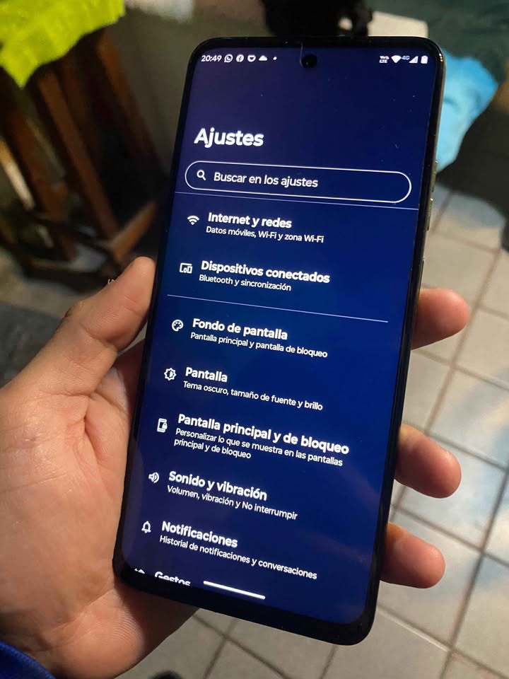 Vendo Motorola g15 en caja libre sin detalles !