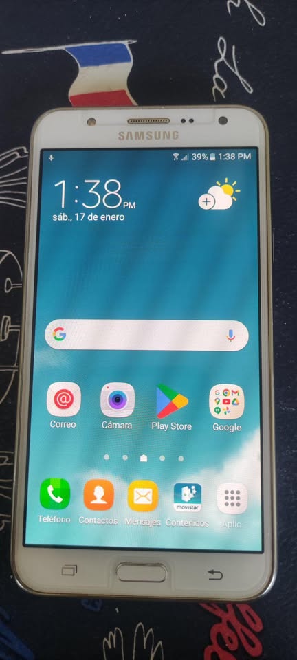 Liquido J7 Samsung Movistar