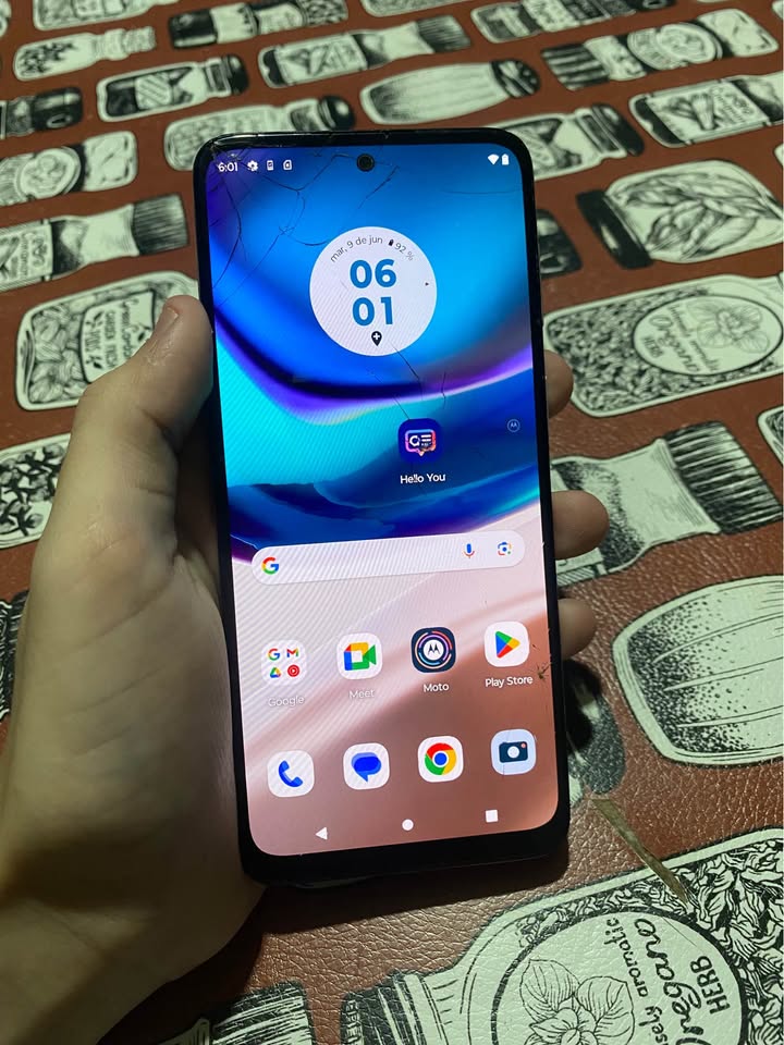 Moto G42 128GB 4GB RAM Liberado – Funciona Perfecto
