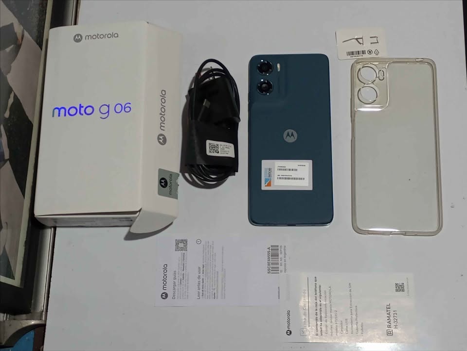 Celular Motorola moto G6 nuevo sin usar libre p/ cualquier compañía $200000 retira x villa Ballester