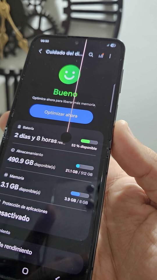 Vendo Samsung Z FLIP 5 LIBRE 512gb 8ram detalle pixel y manchita , NO PERMUTO