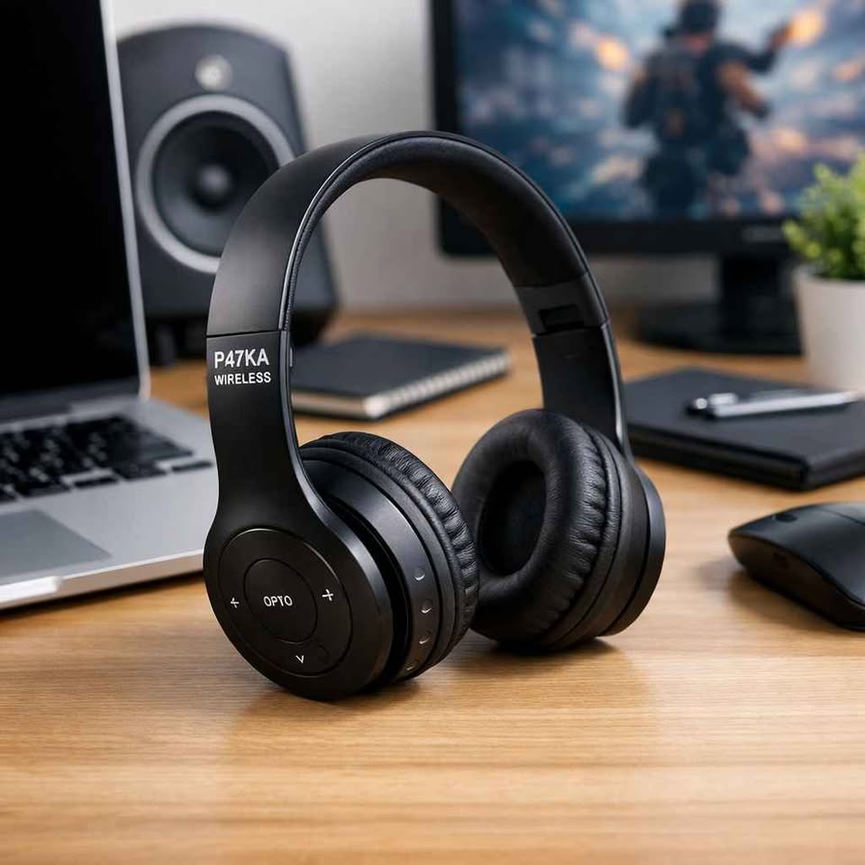 AURICULAR BLUETOOTH JS-P47KA – Entrega en GBA y CABA