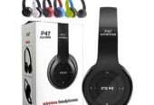 AURICULAR BLUETOOTH JS-P47KA – Entrega en GBA y CABA