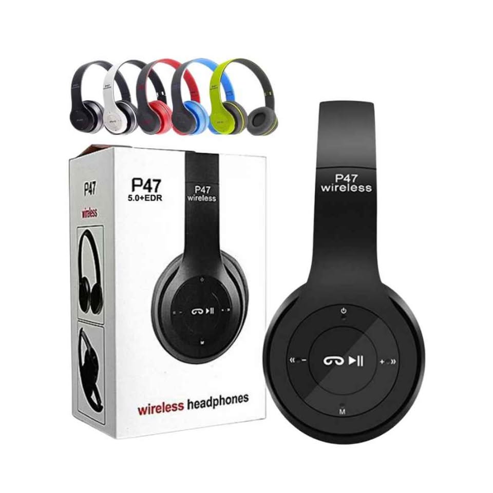 AURICULAR BLUETOOTH JS-P47KA – Entrega en GBA y CABA