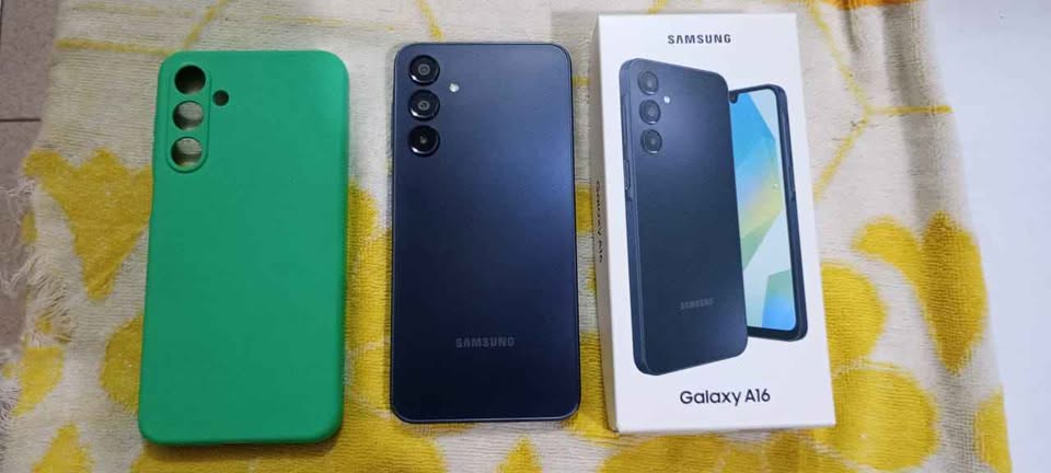 Vendo Samsung A16 liberado