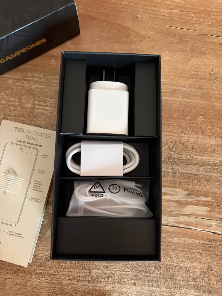 Celular TCL NXTPAPER 70 Pro 256 GB