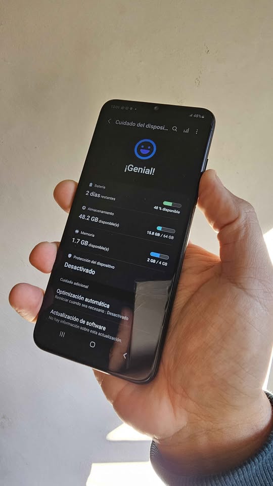 Vendo Samsung A03s libre 64gb 4ram huella , IMPECABLE , NO PERMUTO