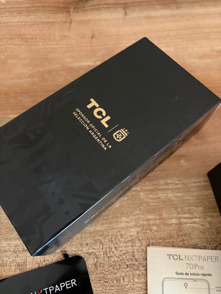 Celular TCL NXTPAPER 70 Pro 256 GB