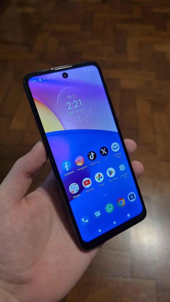 MOTO E40 LIBRE 64GB 4GB RAM ANDROID 11 EN EXCELENTE ESTADO