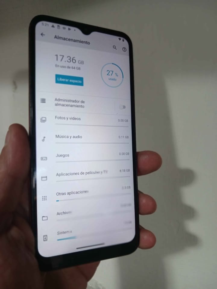 Motorola e7 plus 📱 De 64 GB 👌 libre ! Soy de paternal 🖐️