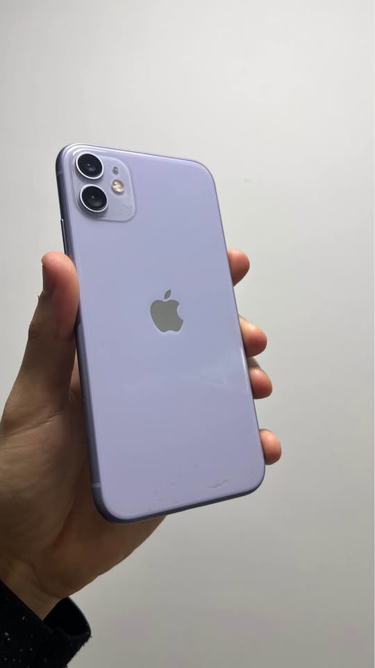 IPHONE 11 Se entrega con garantía