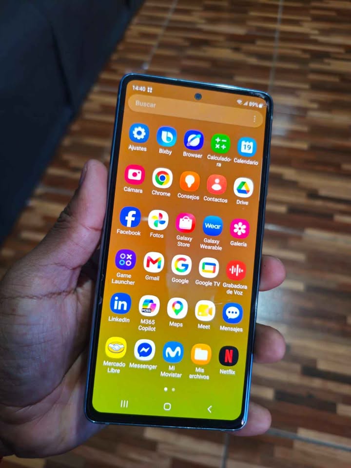 Samsung S20 Fe 5G a wifi