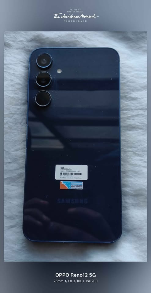Samsung A55 libre “chip o E-sim” 16/256GB