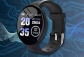 RELOJ INTELIGENTE SMARTWATCH D18 COLOR NEGRO