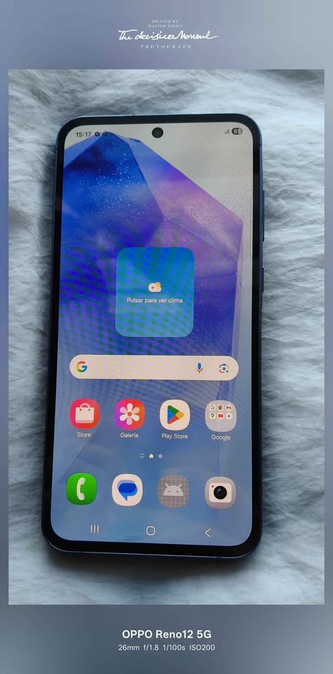 Samsung A55 libre “chip o E-sim” 16/256GB