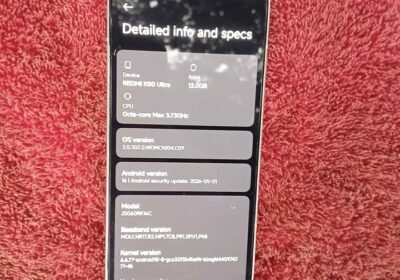 Redmi k80 ultra