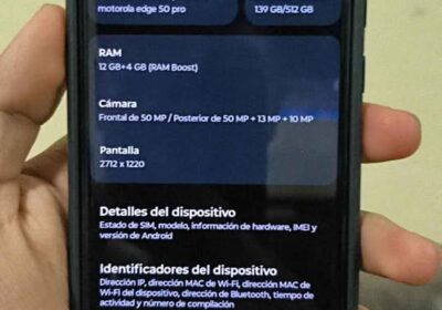 Motorola edge 50 pro e-sim