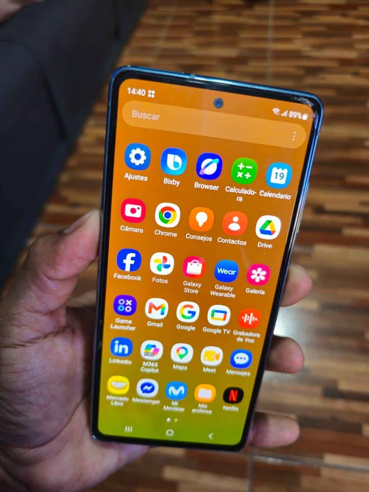 Samsung S20 Fe 5G a wifi