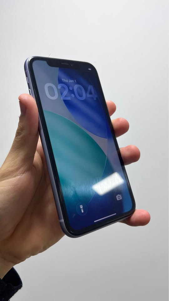 IPHONE 11 Se entrega con garantía