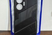 Funda POCO F7 Reforzada Con Soporte Plegable