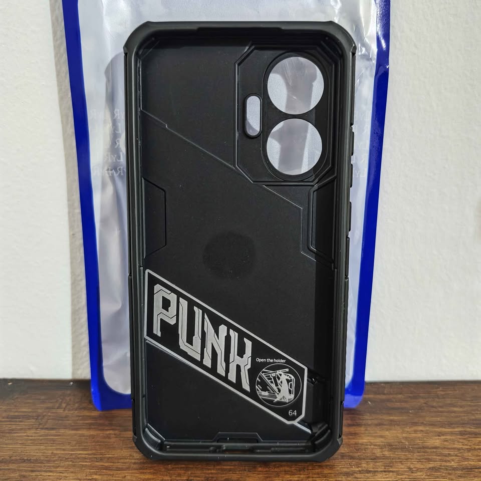 Funda POCO F7 Reforzada Con Soporte Plegable