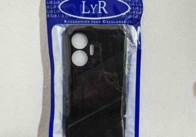 Funda POCO F7 Reforzada Con Soporte Plegable