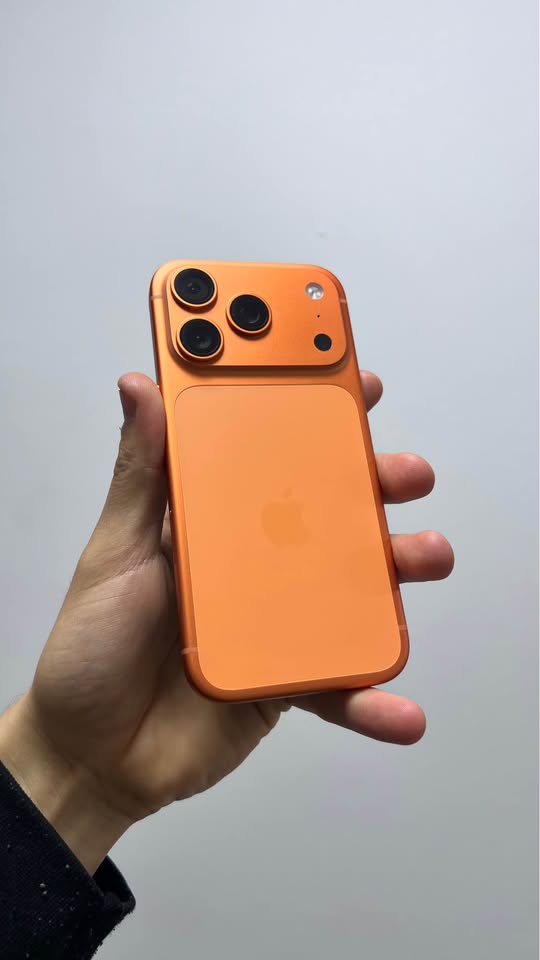 IPHONE 17 PRO Y PRO MAX