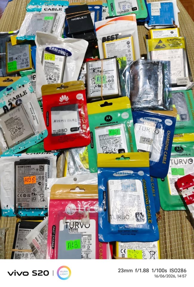 Baterías para celulares
