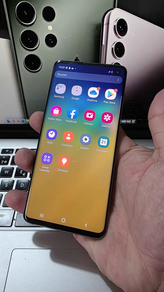 Vendo Samsung S10 libre 128gb 8ram , IMPECABLE , NO PERMUTO