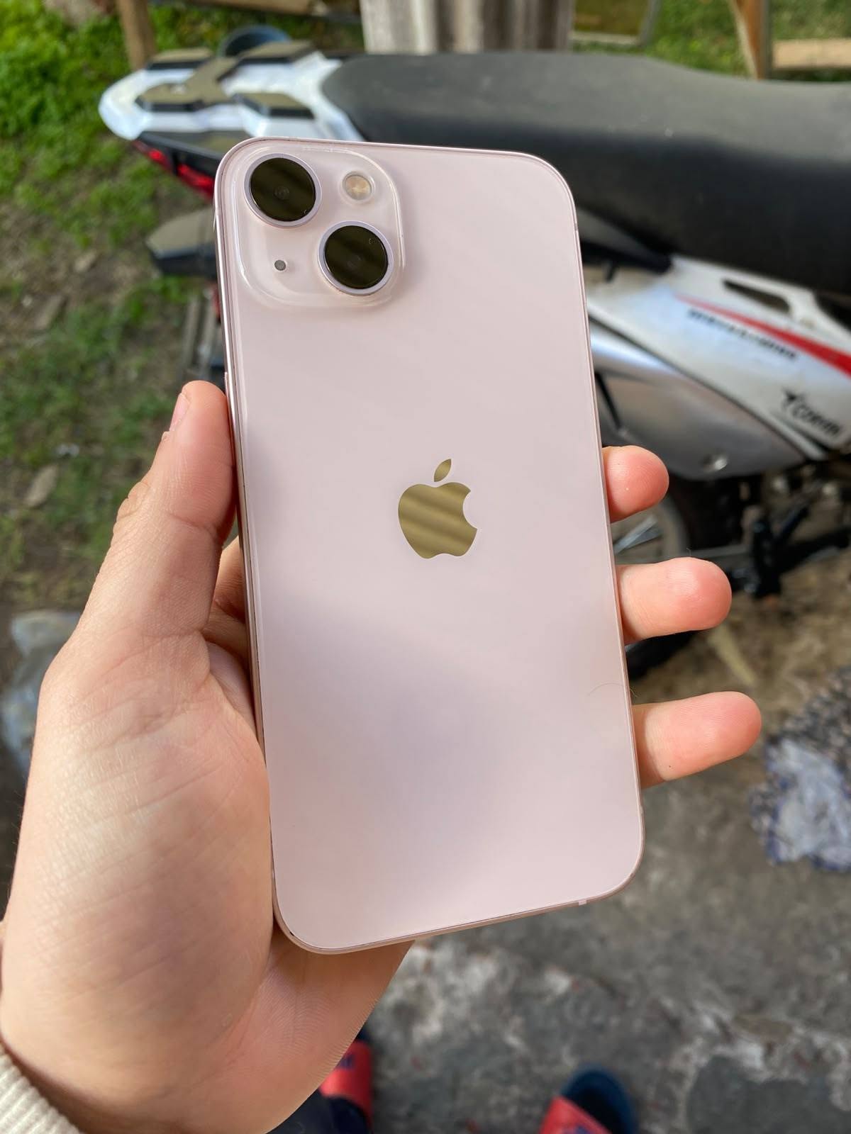 iPhone 13 128gb 86% libre de todo sin detalles Face ID