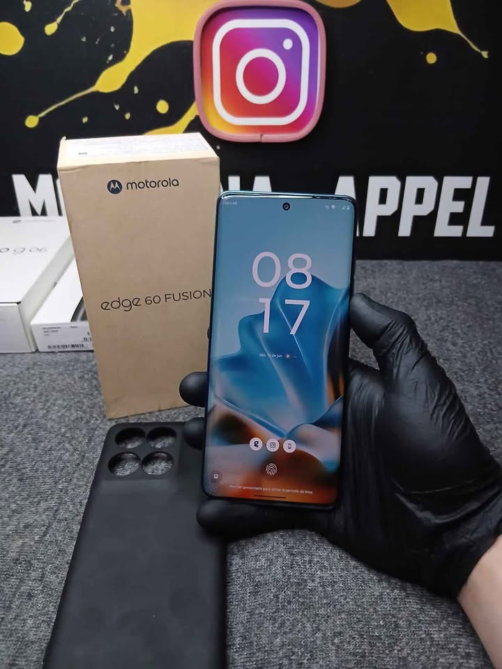 Motorola edge 60 fusión