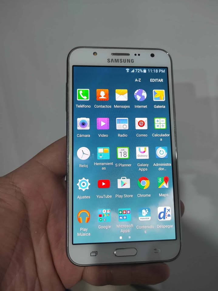 Líquido celular Samsung J7