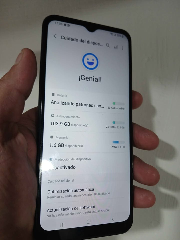 Samsung a22 5g 📱 128 GB de almacenamiento 👌 Libre soy de paternal